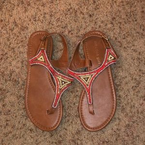 Madden girl sandals